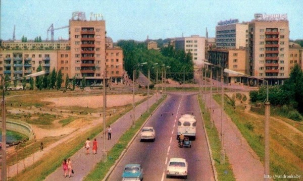 Как раньше выглядел Брест
Как раньше выглядел Брест