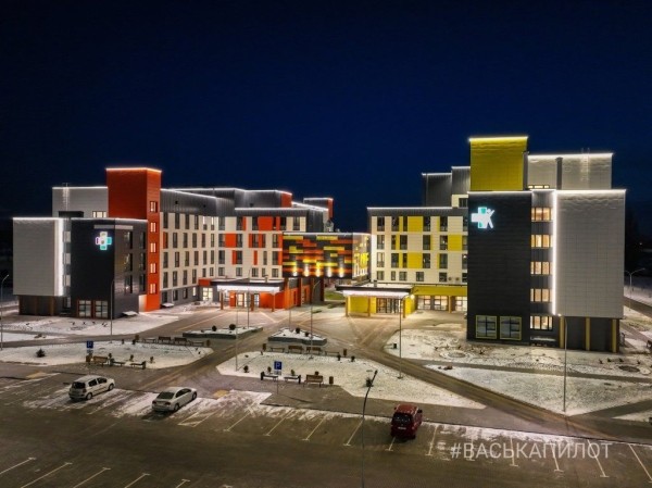 Посмотрите, как выглядит медицинский центр в Бресте с высоты
             
                Посмотрите, как выглядит медицинский центр в Бресте с высоты