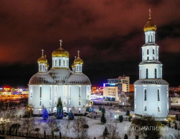 Так выглядит сегодня Брест
             
                Так выглядит сегодня Брест