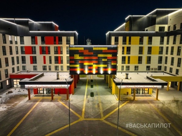 Посмотрите, как выглядит медицинский центр в Бресте с высоты
             
                Посмотрите, как выглядит медицинский центр в Бресте с высоты