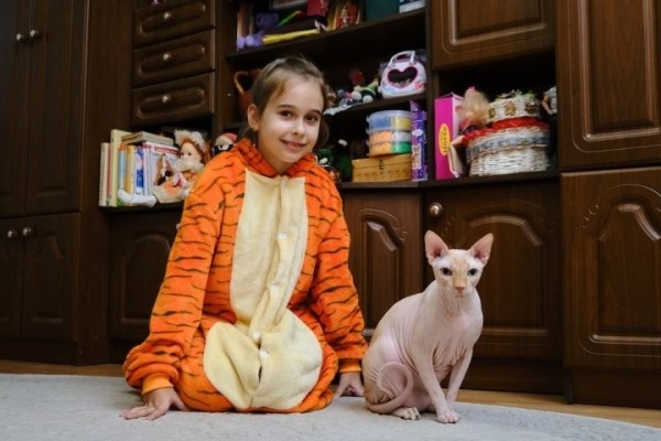 Познакомились с редкими породами кошек у жителей Березовского района Познакомились с редкими породами кошек у жителей Березовского района