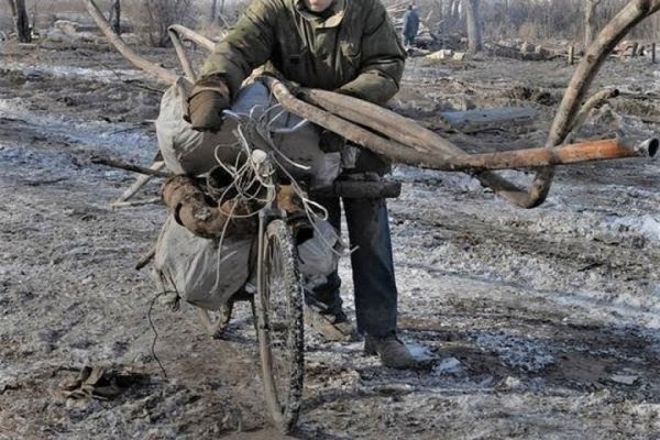 В Каменецком районе орудуют охотники за металлоломом В Каменецком районе орудуют охотники за металлоломом