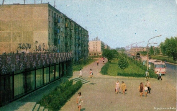 Как раньше выглядел Брест
Как раньше выглядел Брест