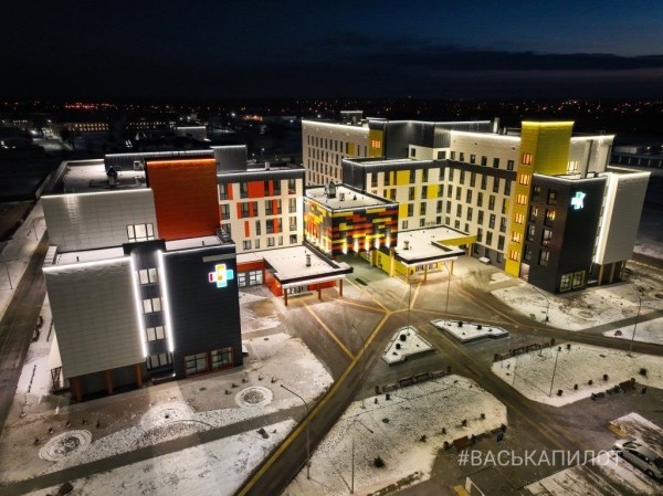 Посмотрите, как выглядит медицинский центр в Бресте с высоты
             
                Посмотрите, как выглядит медицинский центр в Бресте с высоты