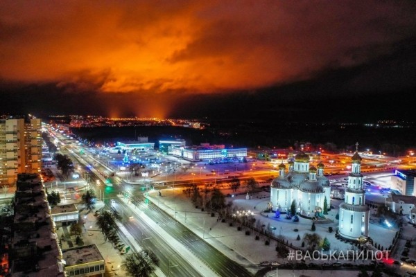 Так выглядит сегодня Брест
             
                Так выглядит сегодня Брест