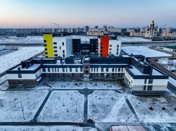 Посмотрите, как выглядит медицинский центр в Бресте с высоты
             
                Посмотрите, как выглядит медицинский центр в Бресте с высоты