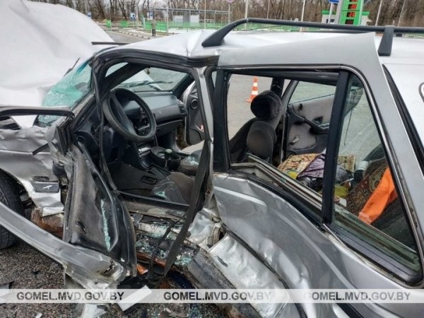 ГАИ показала видео ДТП в Гомеле, в котором погиб 71-летний водитель ГАИ показала видео ДТП в Гомеле, в котором погиб 71-летний водитель
