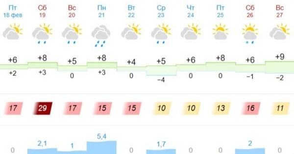 Штормовое предупреждение объявлено в Брестской области и Бресте 19 февраля Штормовое предупреждение объявлено в Брестской области и Бресте 19 февраля