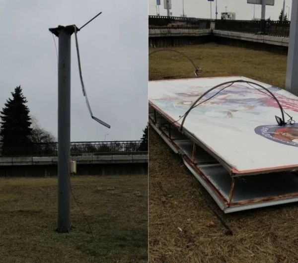 Информация о последствиях непогоды в Бресте