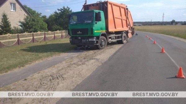 Суд в Пружанах вынес приговор водителю мусоровоза, сбившего 11-летнюю велосипедистку