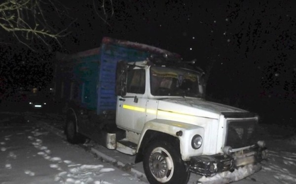 Психанул. Парень поссорился с девушкой и угнал грузовик, чтобы доехать домой в Барановичский район