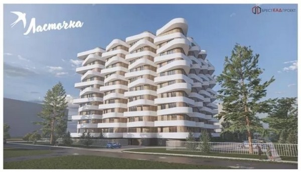 10-этажный дом планируют строить в Бресте на Подгородской-Махновича