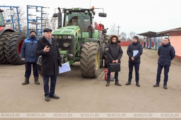 В Брестской области начались техосмотры сельхозтехники В Брестской области начались техосмотры сельхозтехники