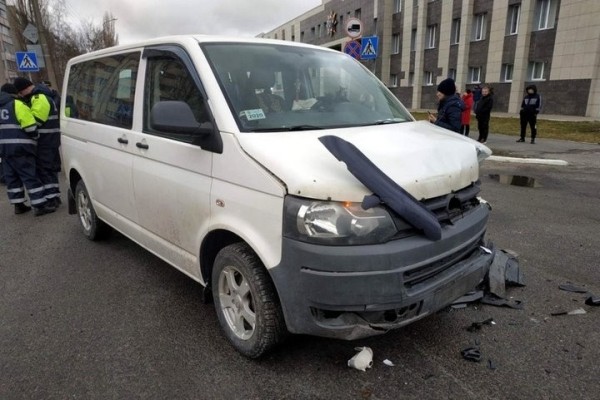 ГАИ показала видео ДТП в Гомеле, в котором погиб 71-летний водитель ГАИ показала видео ДТП в Гомеле, в котором погиб 71-летний водитель