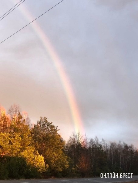 Читатель: Зимняя радуга. Фото сделаны вчера
Читатель: Зимняя радуга. Фото сделаны вчера