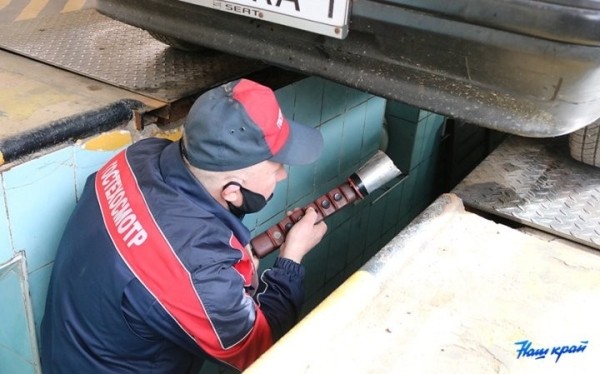 На фоне штрафов: за январь техосмотр прошли почти 100 тысяч авто На фоне штрафов: за январь техосмотр прошли почти 100 тысяч авто