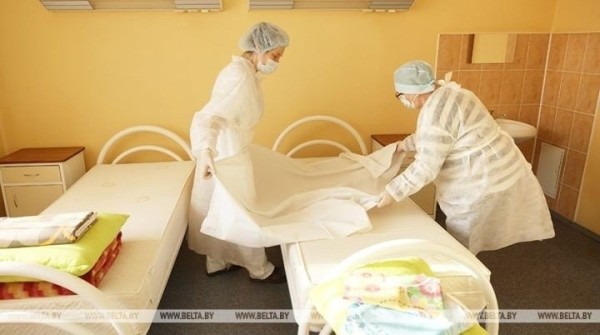 Для оказания помощи пациентам с COVID-19 в больницах Брестской области выделено 1242 койки