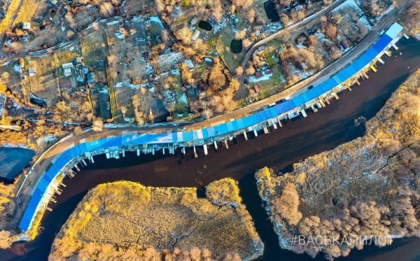 
                Немного февральского Бреста с высоты
            