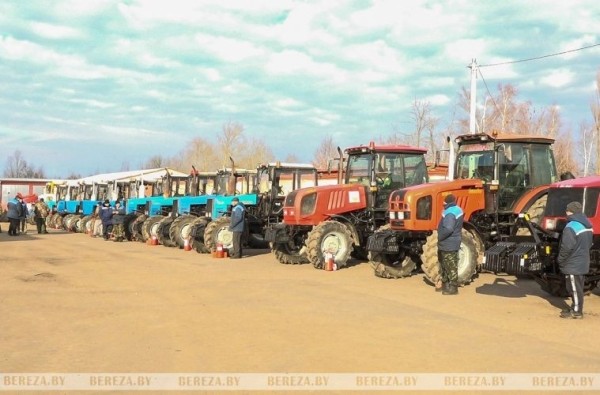 В Брестской области начались техосмотры сельхозтехники В Брестской области начались техосмотры сельхозтехники