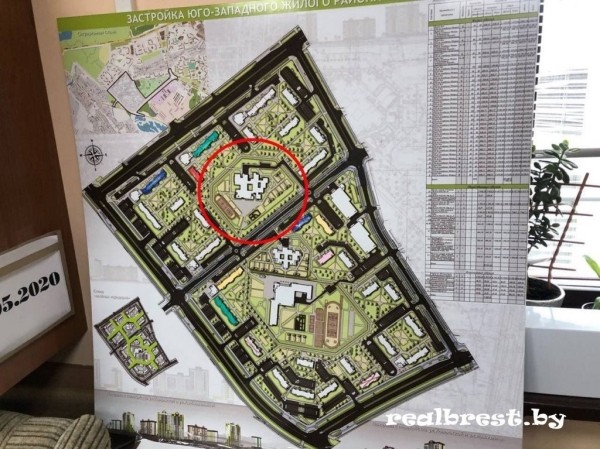 Детский сад на 350 мест строят в микрорайоне «ЮЗМР-5» в Бресте Детский сад на 350 мест строят в микрорайоне «ЮЗМР-5» в Бресте