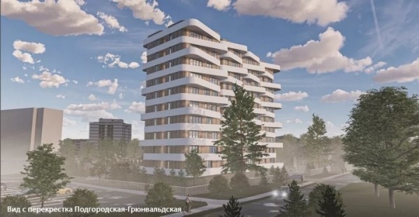 10-этажный дом планируют строить в Бресте на Подгородской-Махновича