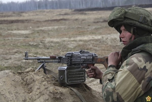 Учения на полигоне «Брестский» Учения на полигоне «Брестский»