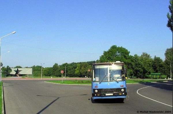 Автобусы «Икарус» на улицах Бреста
             
                Автобусы «Икарус» на улицах Бреста