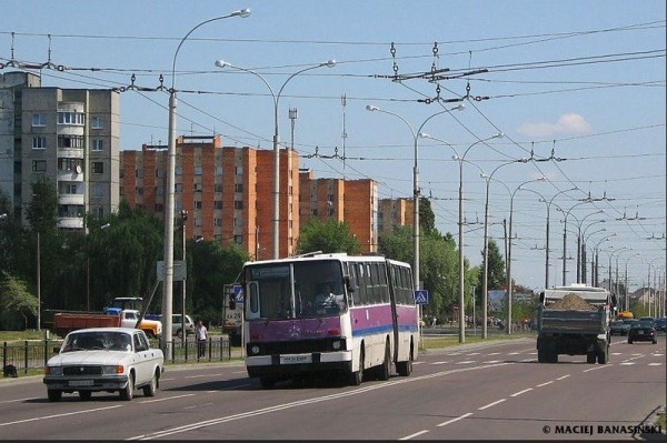 Автобусы «Икарус» на улицах Бреста (Подборка №2)
             
                Автобусы «Икарус» на улицах Бреста (Подборка №2)
