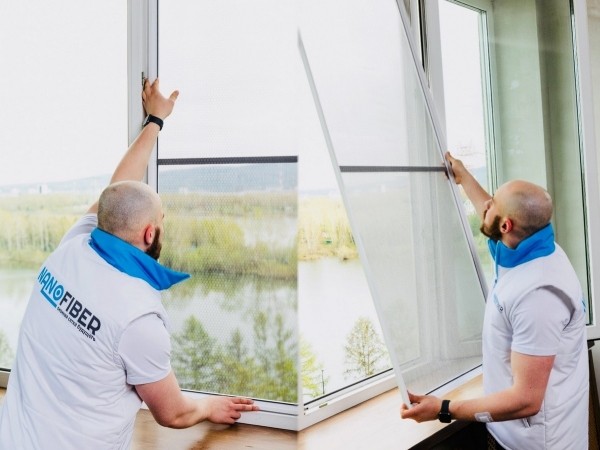 Они продают чистый воздух! Инновационный фильтр окна из Южной Кореи – защита от вирусов, пыли, дыма и аллергенов