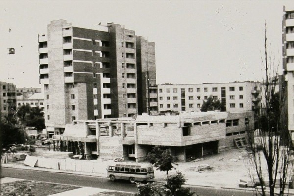 
                Назад в прошлое. Брест, бульвар Космонавтов
            