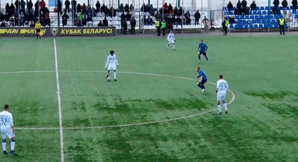 Брестское  «Динамо» проиграло первый матч 1/4 финала кубка Беларуси Брестское  «Динамо» проиграло первый матч 1/4 финала кубка Беларуси