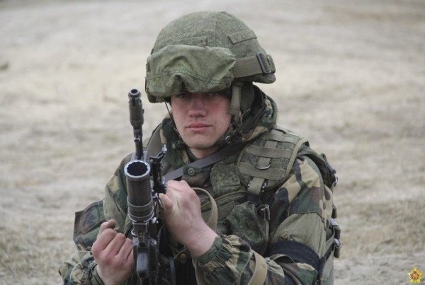 Учения на полигоне «Брестский» Учения на полигоне «Брестский»