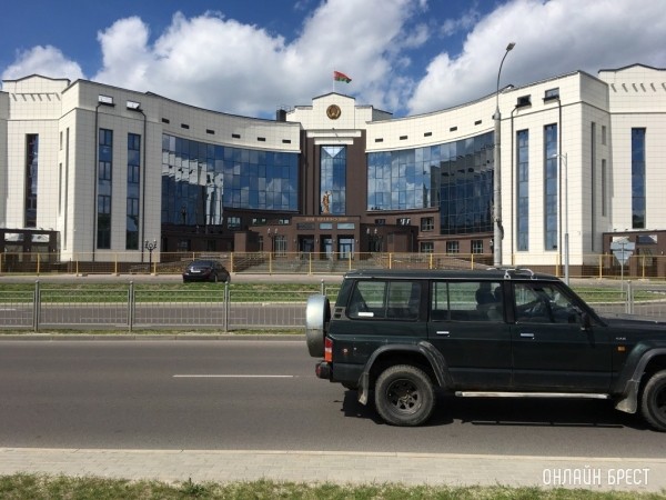 Житель Бреста приговорен к 3 годам лишения свободы за «пьяное» ДТП с тяжкими последствиями