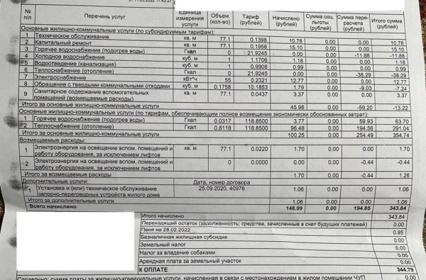 Плюс 50—100 рублей к обычной жировке? Сколько заплатят за «коммуналку» тунеядцы-«иностранцы» Плюс 50—100 рублей к обычной жировке? Сколько заплатят за «коммуналку» тунеядцы-«иностранцы»