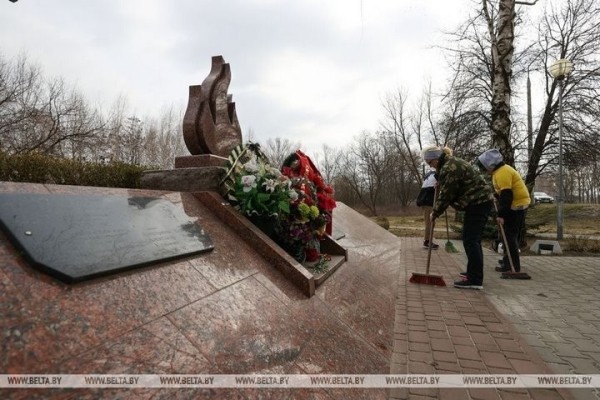 Экоакция по благоустройству Бреста