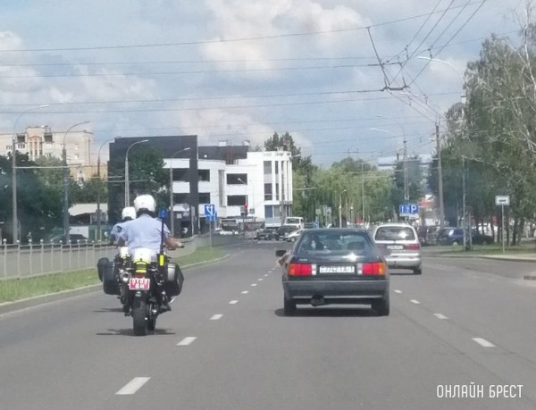 На Брестчине более ста водителей двухколесных транспортных средств нарушили ПДД за пять дней На Брестчине более ста водителей двухколесных транспортных средств нарушили ПДД за пять дней