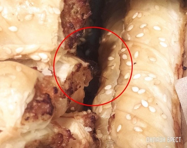 Читатель: Хотел купить булочку, но передумал. Фото сделано в одном из магазинов Бреста
             
                Читатель: Хотел купить булочку, но передумал. Фото сделано в одном из магазинов Бреста