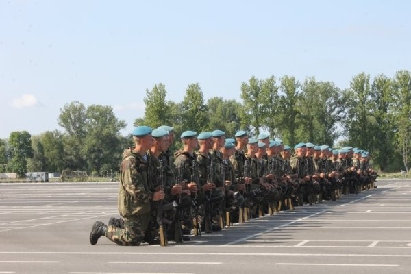 Брестские десантники усилили охрану границы на южном направлении