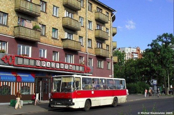 Автобусы «Икарус» на улицах Бреста
             
                Автобусы «Икарус» на улицах Бреста