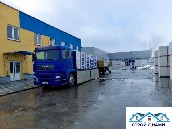 Строй дом с нами! Газосиликатные блоки, кирпич, цемент, металлочерепица, камень, смеси и многие другие стройматериалы в Бресте