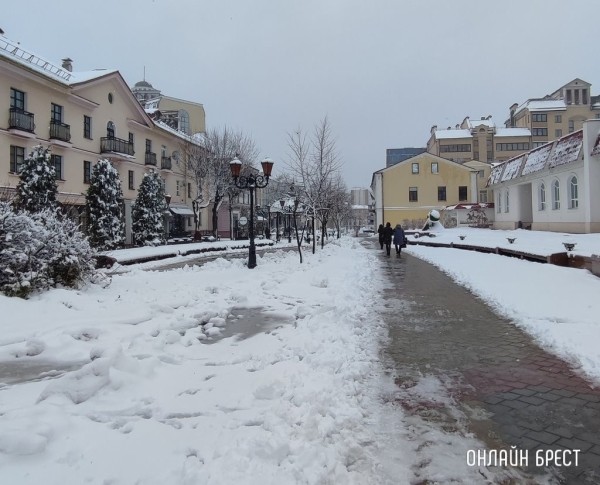 В Брестской области за три дня выпало до 2,5 декадной нормы осадков В Брестской области за три дня выпало до 2,5 декадной нормы осадков