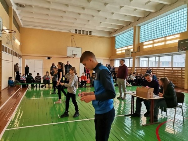 В Бресте среди школьников прошли соревнования по дартсу