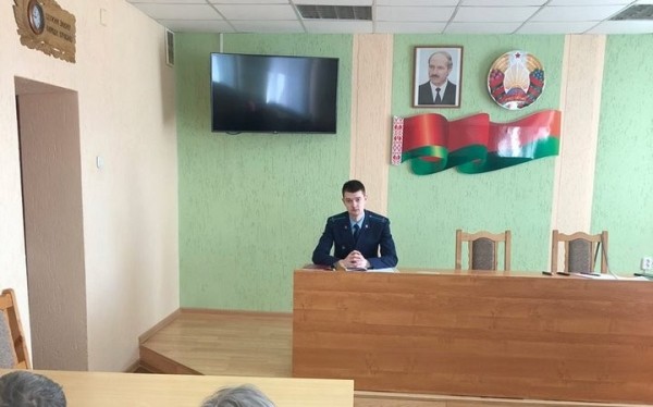 За кражу газового баллона и телевизора осудили жителя Брестской области За кражу газового баллона и телевизора осудили жителя Брестской области