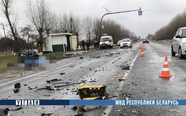 Все трое погибших в ДТП в Слуцком районе — жители Бреста. Подробности аварии