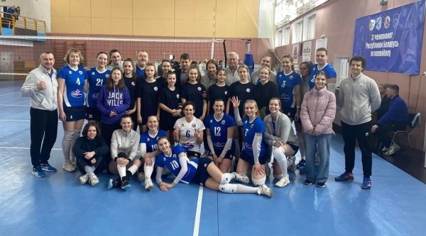 Брестская волейбольная команда «Прибужье» вышла в финал женского чемпионата Беларуси Брестская волейбольная команда «Прибужье» вышла в финал женского чемпионата Беларуси