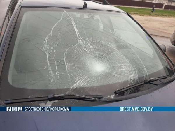 77-летнюю велосипедистку сбили в Берёзе