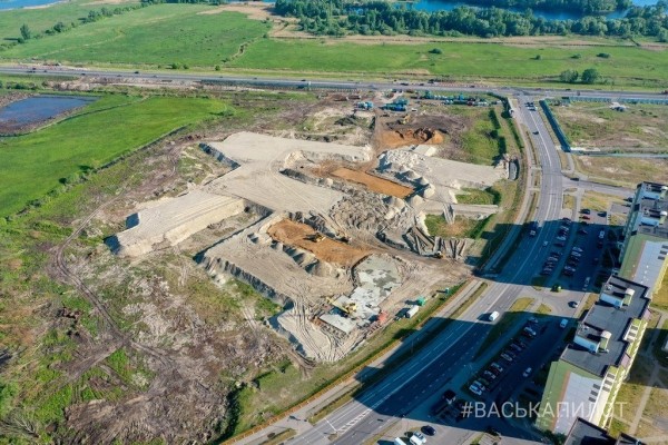 Смотрите, как идет подготовка к масштабной застройке в Бресте на Варшавке
             
                Смотрите, как идет подготовка к масштабной застройке в Бресте на Варшавке