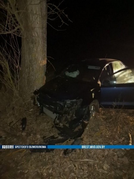 Осудили водителя, по вине которого погиб пассажир под Барановичами