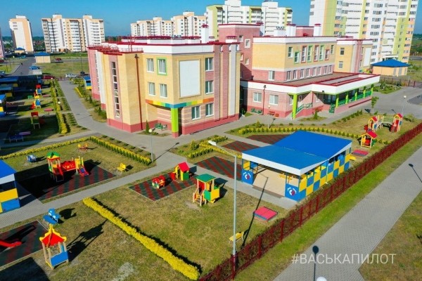 
                Самый красивый детский сад в Бресте
            