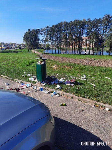 Читатель: Приехали Мирский замок посмотреть, а тут такое...
Читатель: Приехали Мирский замок посмотреть, а тут такое...